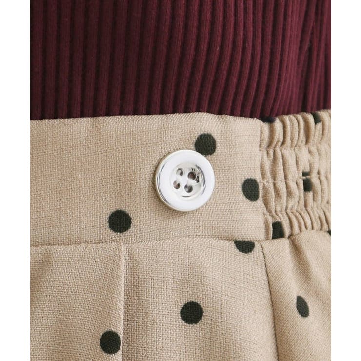 リネンライクドットスカート | Couture brooch | 詳細画像21 