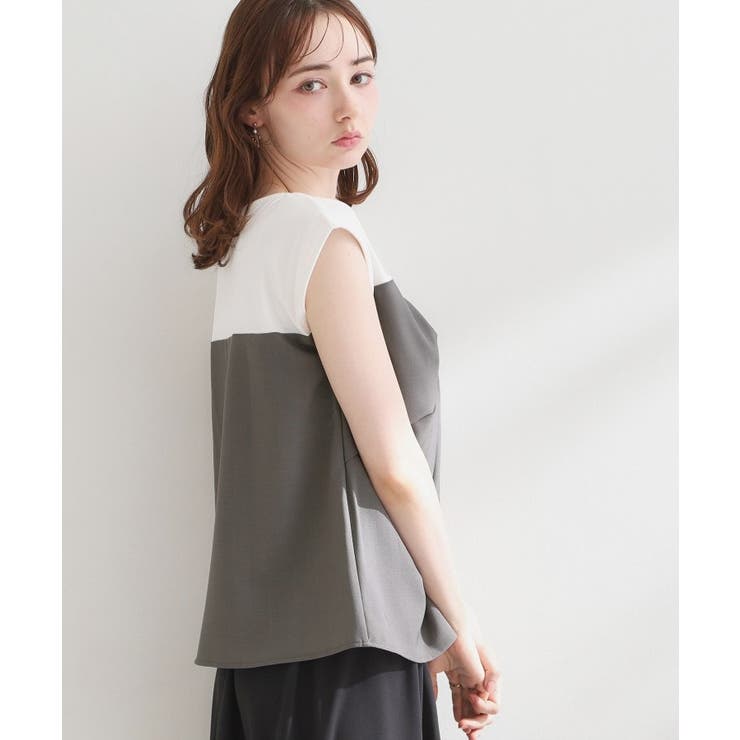 【接触冷感・UVカット・洗える】リボンベア ドッキングトップス | Couture brooch | 詳細画像7 