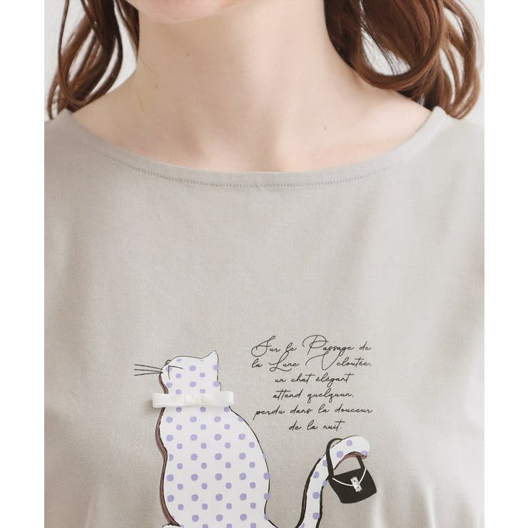 フレンチCAT プルオーバー | Couture brooch | 詳細画像39 