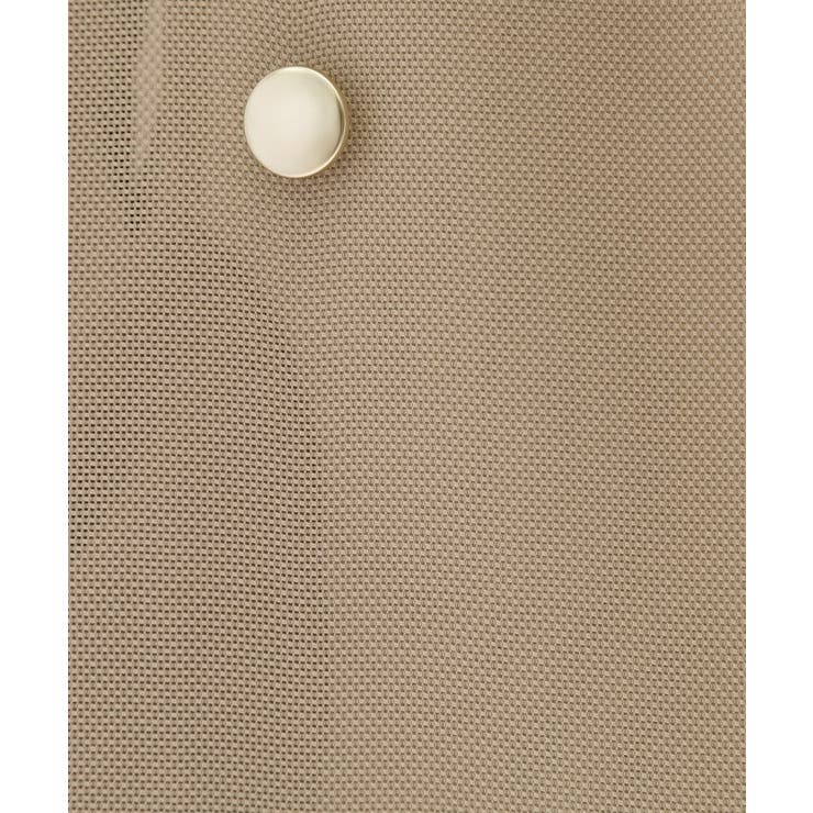 【洗える】メッシュ調 半袖ジャケット | Couture brooch | 詳細画像39 