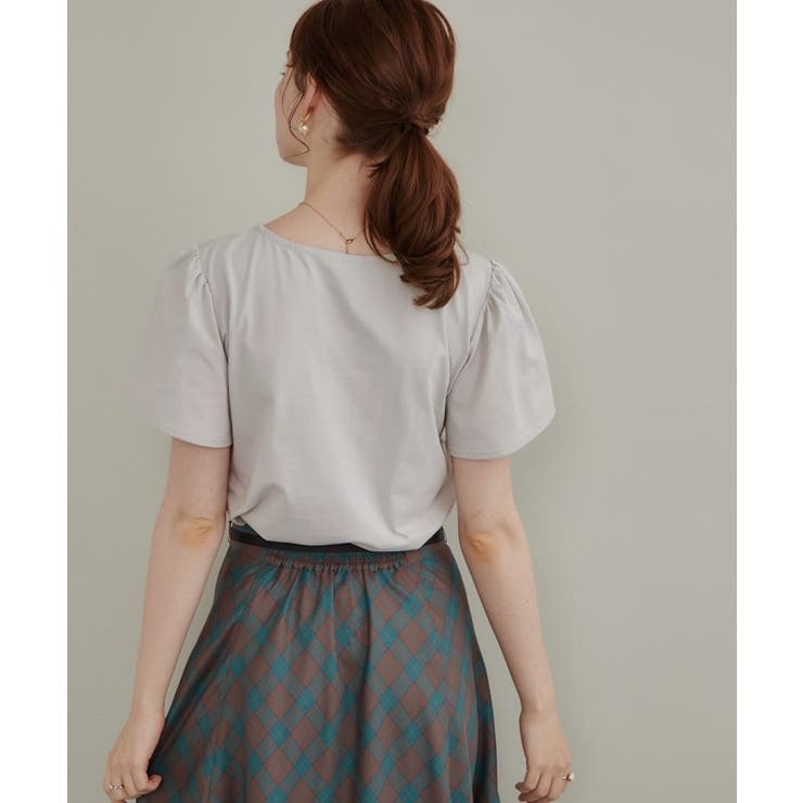 リボンロゴTシャツ | Couture brooch | 詳細画像10 