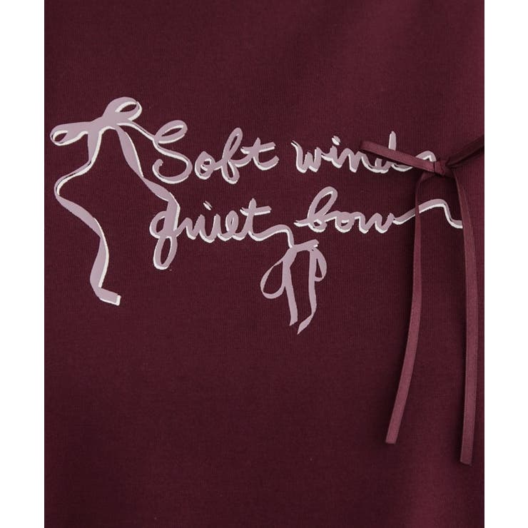 リボンロゴTシャツ | Couture brooch | 詳細画像28 