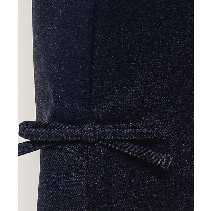 【ラクチンきれい見えパンツ】リボンハイパーストレッチパンツ | Couture brooch | 詳細画像50 