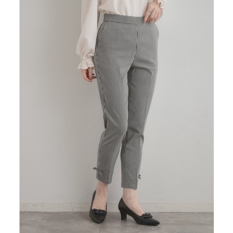 リボンハイパーストレッチパンツ | Couture brooch | 詳細画像15 