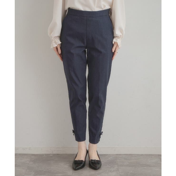 リボンハイパーストレッチパンツ | Couture brooch | 詳細画像22 