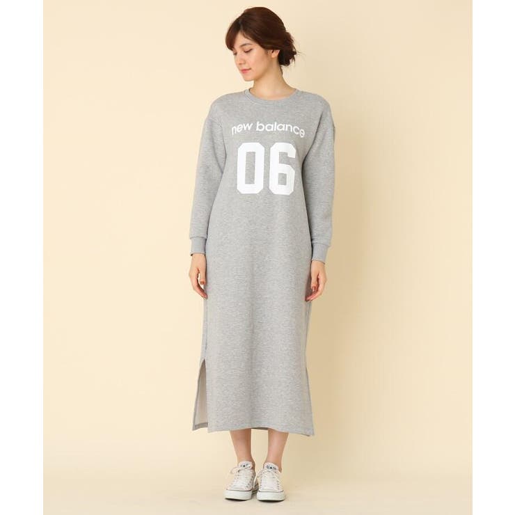Web限定販売 New Balance ニューバランス スウェットワンピース 品番 Wrdw Couture Brooch クチュールブローチ のレディースファッション通販 Shoplist ショップリスト