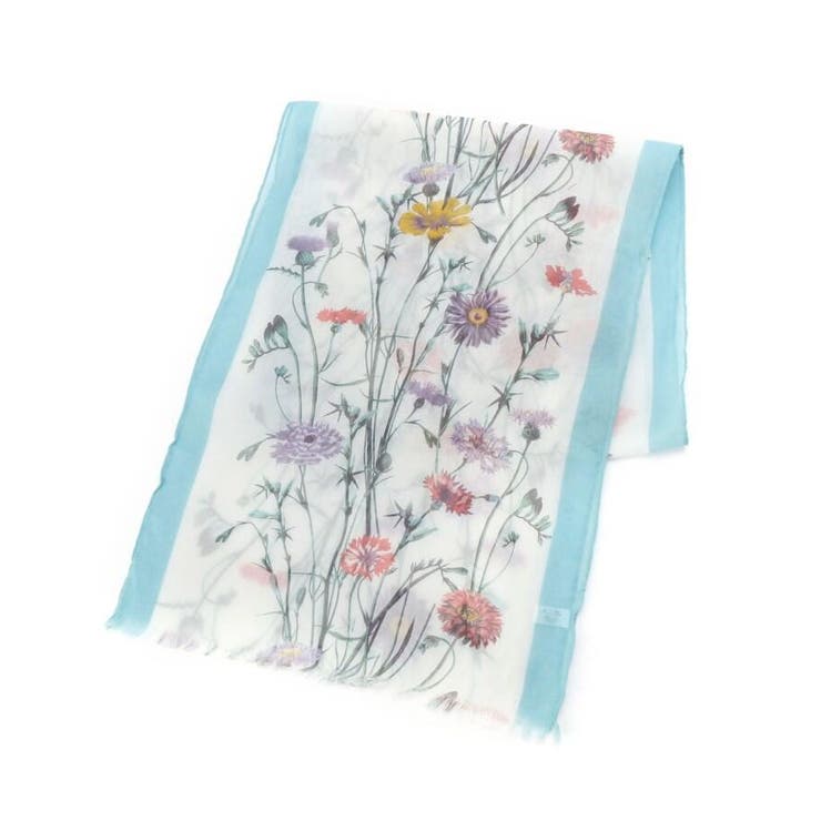 オーガニックコットンボタニカル柄ストール 品番 Wrdw Its Demo イッツデモ のレディースファッション通販 Shoplist ショップリスト