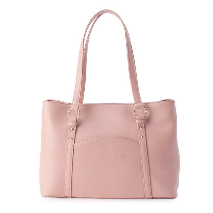 フェイクレザー二層トートバッグ 品番 Wrdw Its Demo イッツデモ のレディースファッション通販 Shoplist ショップリスト