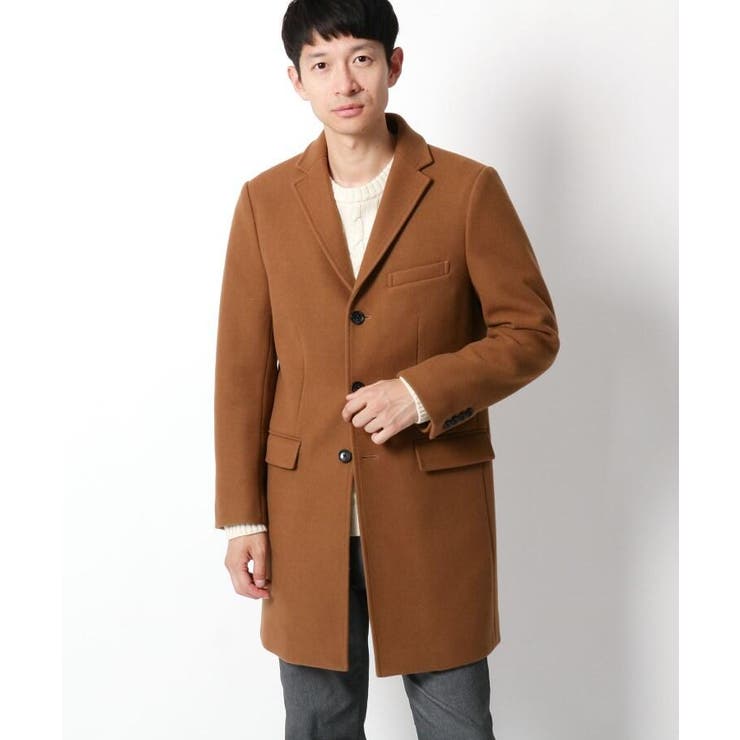 メルトンチェスターコート 品番 Wrdw The Shop Tk ザショップティーケー のメンズファッション通販 Shoplist ショップリスト