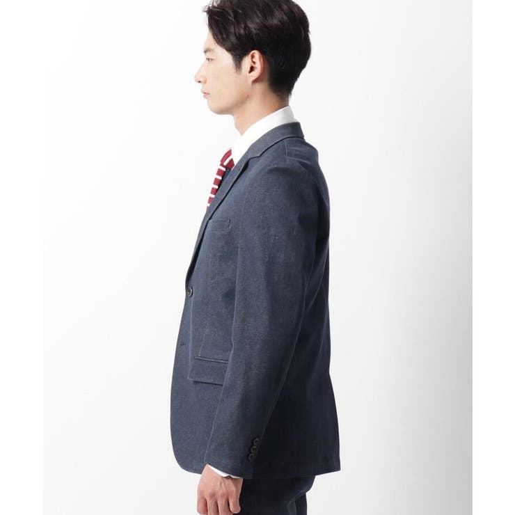 セットアップ 色落ちしないデニムテーラードジャケット 品番 Wrdw The Shop Tk ザショップティーケー のメンズ ファッション通販 Shoplist ショップリスト