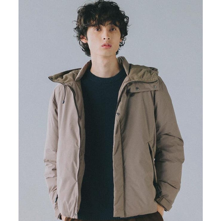 撥水 防風 サーモライト中綿フードブルゾン 品番 Wrdw The Shop Tk ザショップティーケー のメンズ ファッション通販 Shoplist ショップリスト