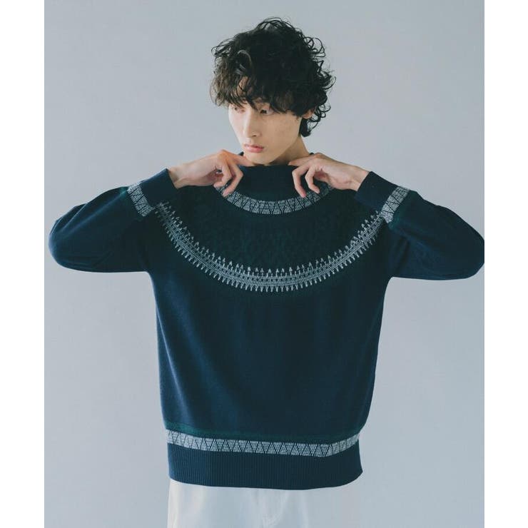 洗濯機ok 求心柄ニット 品番 Wrdw The Shop Tk ザショップティーケー のメンズ ファッション通販 Shoplist ショップリスト