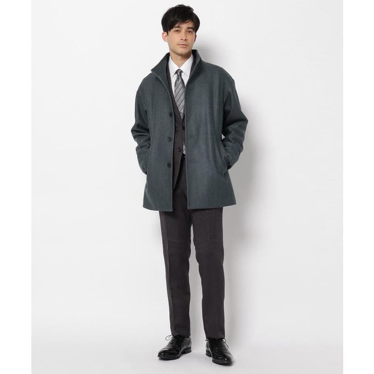 ヘリンボンスタンドカラーコート 品番 Wrdw The Shop Tk ザショップティーケー のメンズファッション通販 Shoplist ショップリスト