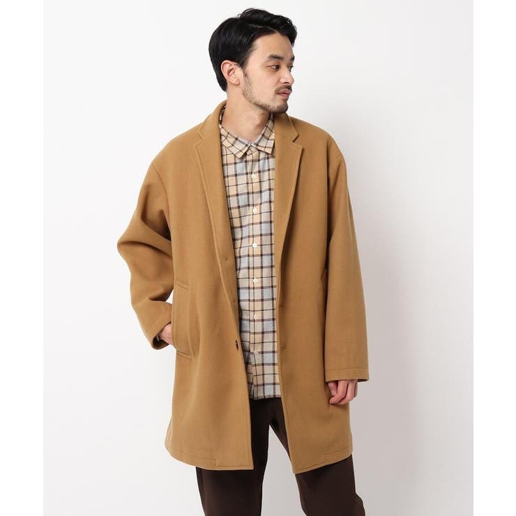 ニードルチェスターコート 品番 Wrdw The Shop Tk ザショップティーケー のメンズファッション通販 Shoplist ショップリスト