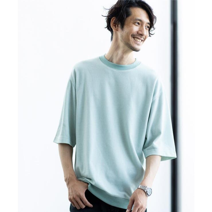吸水速乾 鹿の子リブtシャツ 品番 Wrdw The Shop Tk ザショップティーケー のメンズ ファッション通販 Shoplist ショップリスト