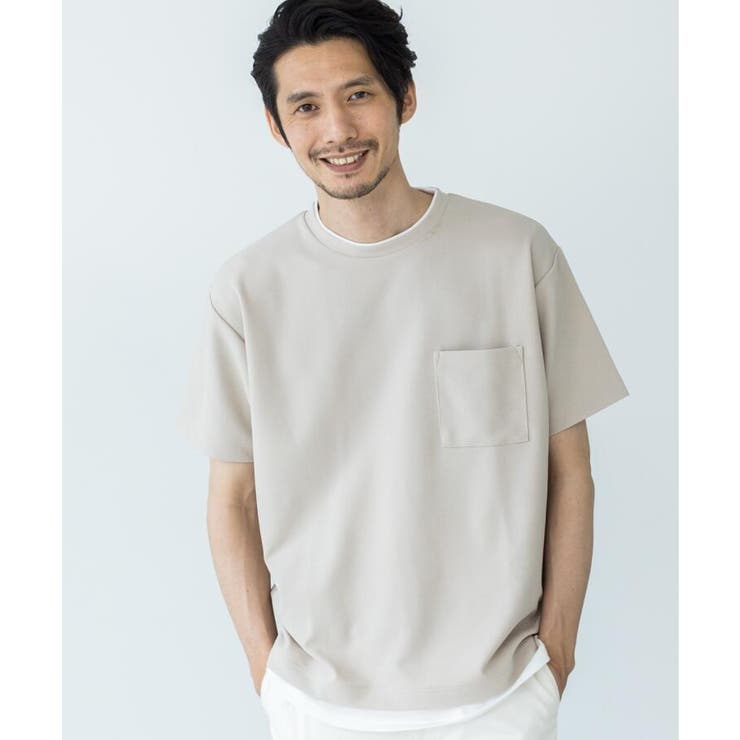 梨地フェイクレイヤードtシャツ 品番 Wrdw The Shop Tk ザショップティーケー のメンズ ファッション通販 Shoplist ショップリスト