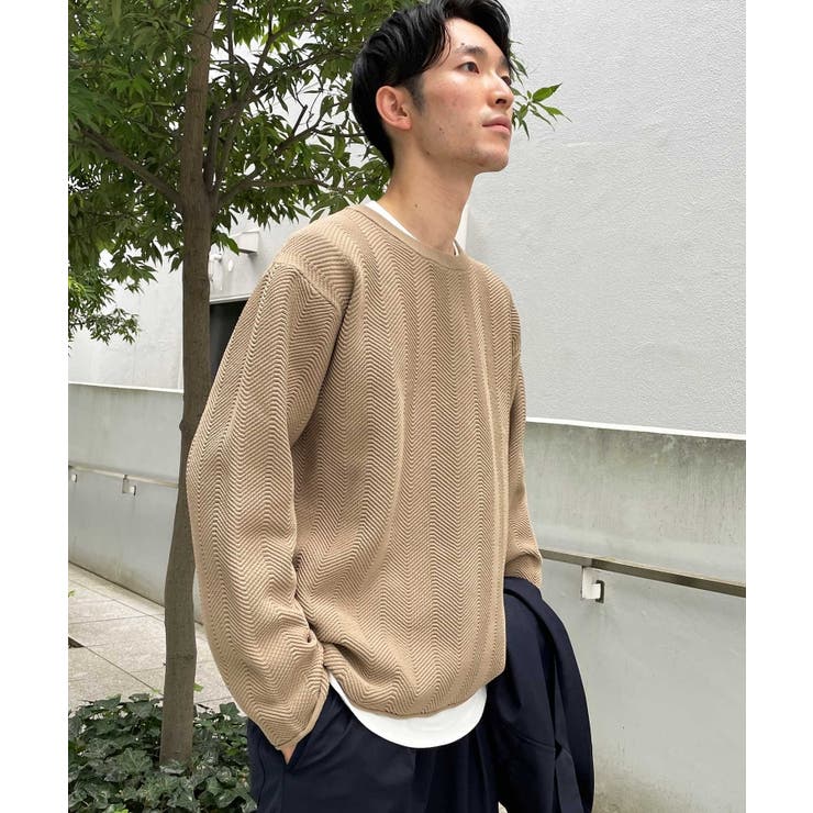 ヘリンボンニット インナー セット 品番 Wrdw The Shop Tk ザショップティーケー のメンズファッション通販 Shoplist ショップリスト