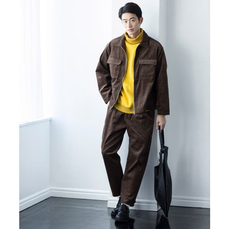 コーデュロイセットアップ ジップブルゾン シェフパンツ 品番 Wrdw The Shop Tk ザショップティーケー のメンズ ファッション通販 Shoplist ショップリスト