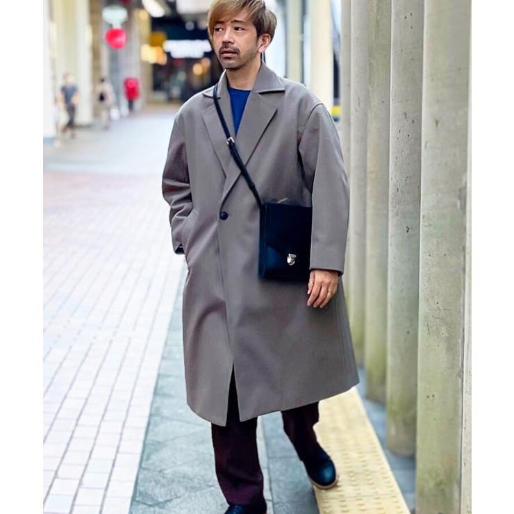 引出物 The Shop Tk ザ ショップ ティーケー Techビーバー 360度ストレッチチェスターコート Recomenda Co