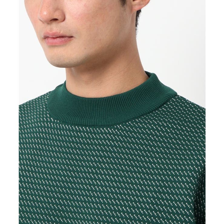 ウォッシャブルバーズアイニット[品番：WRDW0141703]｜THE SHOP  TK（ザショップティーケー）のメンズファッション通販｜SHOPLIST（ショップリスト）