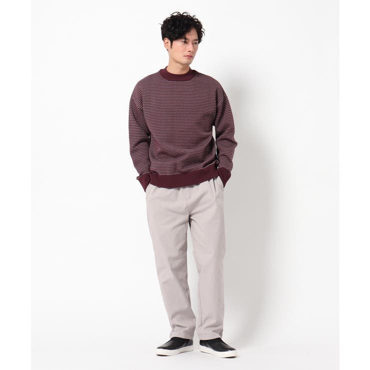 ウォッシャブルバーズアイニット[品番：WRDW0141703]｜THE SHOP  TK（ザショップティーケー）のメンズファッション通販｜SHOPLIST（ショップリスト）