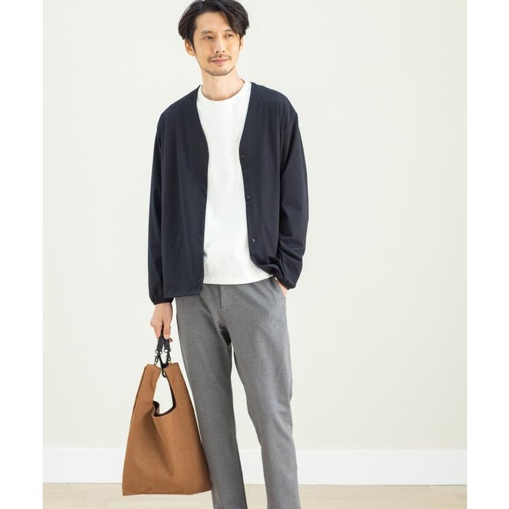 マイクロスムースカットソーカーディガン 品番 Wrdw The Shop Tk ザショップティーケー のメンズファッション通販 Shoplist ショップリスト