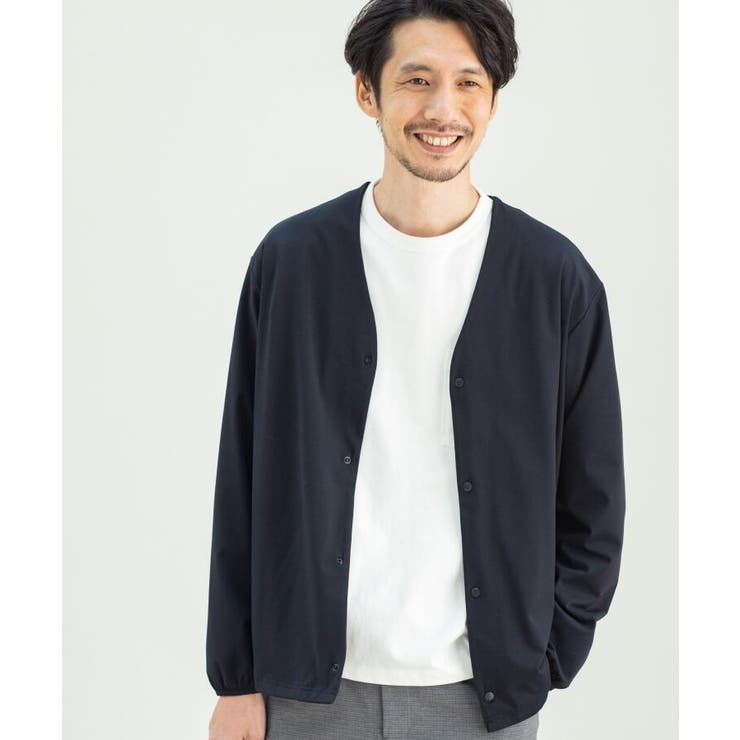 マイクロスムースカットソーカーディガン 品番 Wrdw The Shop Tk ザショップティーケー のメンズファッション通販 Shoplist ショップリスト