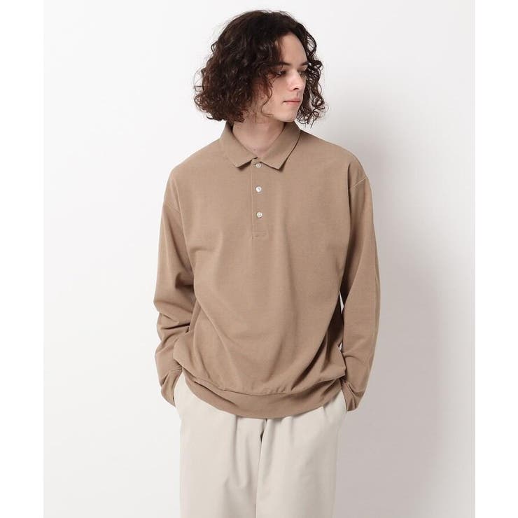 鹿の子ロングスリーブポロシャツ 品番 Wrdw The Shop Tk ザショップティーケー のメンズファッション通販 Shoplist ショップリスト