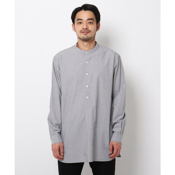 バンドカラースキッパーシャツ 品番 Wrdw The Shop Tk ザショップティーケー のメンズ ファッション通販 Shoplist ショップリスト