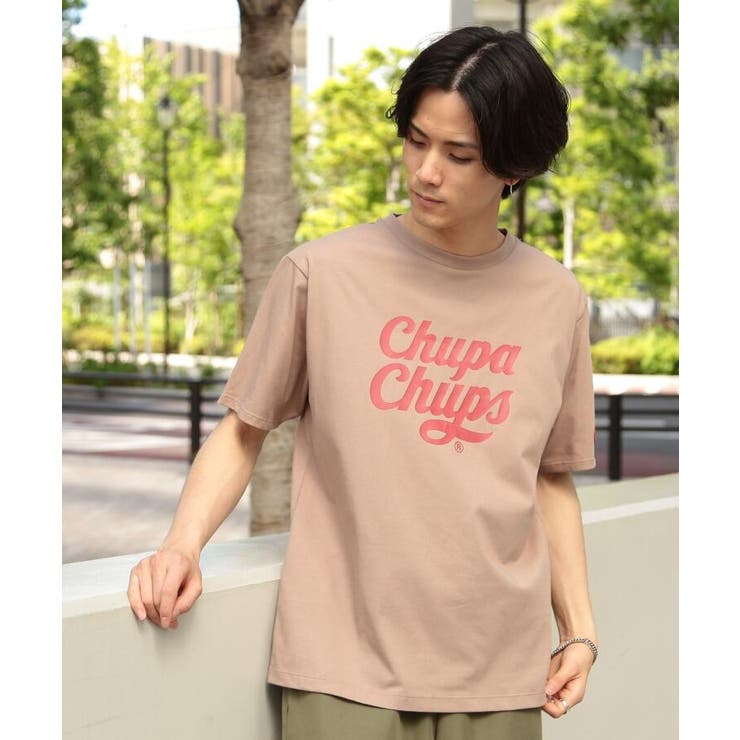 Sheltech Chupachups 胸プリントtシャツ 品番 Wrdw The Shop Tk ザショップティーケー のメンズファッション通販 Shoplist ショップリスト