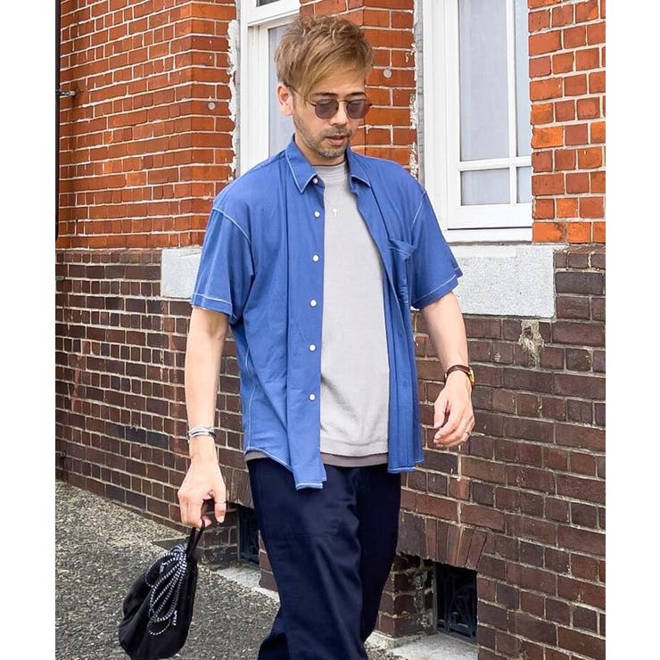 レーヨンナイロン半袖シャツ 品番 Wrdw The Shop Tk ザショップティーケー のメンズ ファッション通販 Shoplist ショップリスト