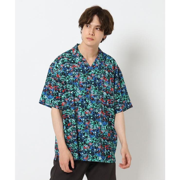 シワになりにくいボタニカルプリントシャツ 品番 Wrdw The Shop Tk ザショップティーケー のメンズ ファッション通販 Shoplist ショップリスト