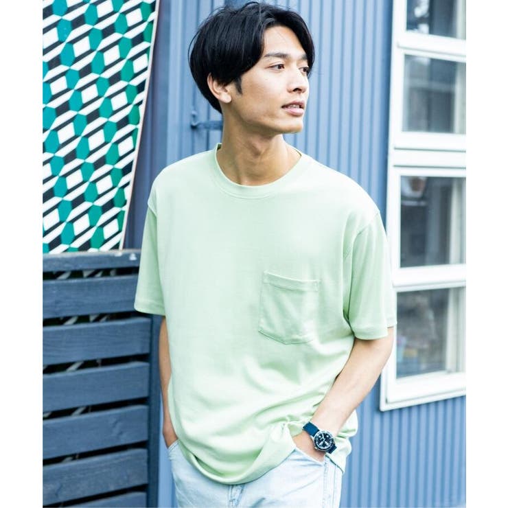 接触冷感 フタバフルーツコラボカラーポケットtシャツ 品番 Wrdw The Shop Tk ザショップティーケー のメンズファッション通販 Shoplist ショップリスト