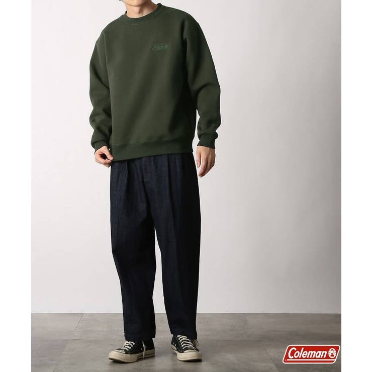 Coleman/コールマン別注】レトロワッペンバック刺繍スウェットトレーナー[品番：WRDW0151936]｜THE SHOP  TK（ザショップティーケー）のメンズファッション通販｜SHOPLIST（ショップリスト）