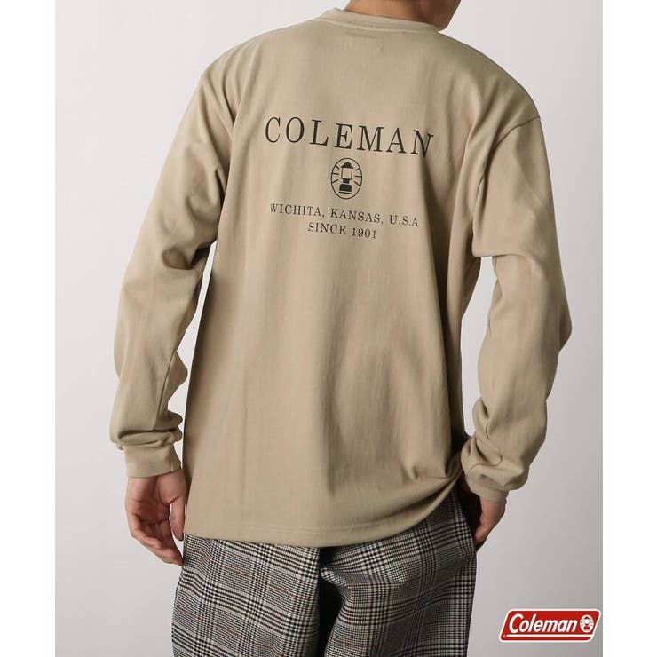 Coleman/コールマン別注】ヘヴィーウエイトバックプリントロングTシャツ[品番：WRDW0151804]｜THE SHOP TK（ ザショップティーケー）のメンズファッション通販｜SHOPLIST（ショップリスト）