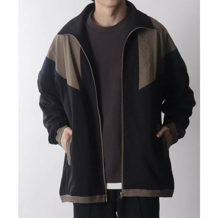 セットアップ対応可】ブロッキングトラックブルゾン[品番：WRDW0152724]｜THE SHOP  TK（ザショップティーケー）のメンズファッション通販｜SHOPLIST（ショップリスト）