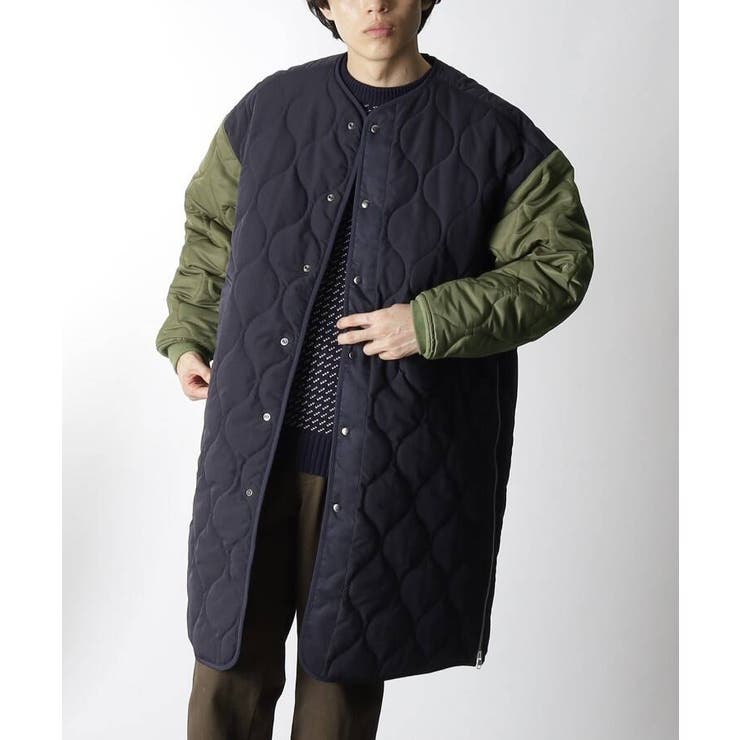 中綿ブロッキングキルトコート[品番：WRDW0153534]｜THE SHOP TK（ザ