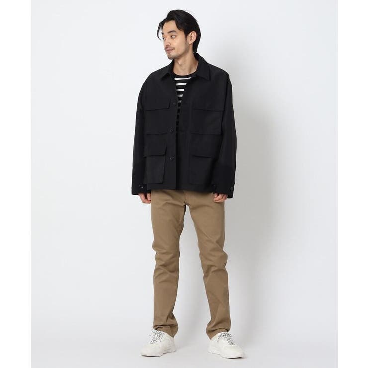 ビッグシルエットミリタリーブルゾン[品番：WRDW0143427]｜THE SHOP  TK（ザショップティーケー）のメンズファッション通販｜SHOPLIST（ショップリスト）