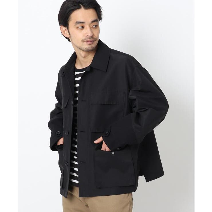 ビックシルエットミリタリーブルゾン - www.gigascope.net
