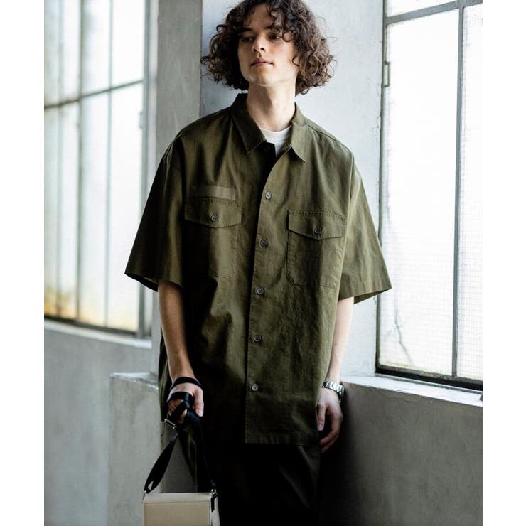 Luceber ルースバー別注 ミリタリーシャツ 品番 Wrdw The Shop Tk ザショップティーケー のメンズ ファッション通販 Shoplist ショップリスト