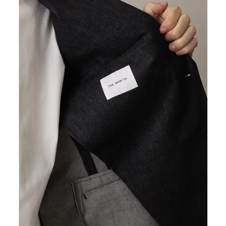 エバーデニムジャケット[品番：WRDW0172591]｜THE SHOP TK（ザショップティーケー）のメンズファッション通販｜SHOPLIST（ ショップリスト）