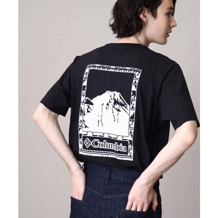 エクスプロアーズキャニオンバックショートスリーブTシャツ[品番