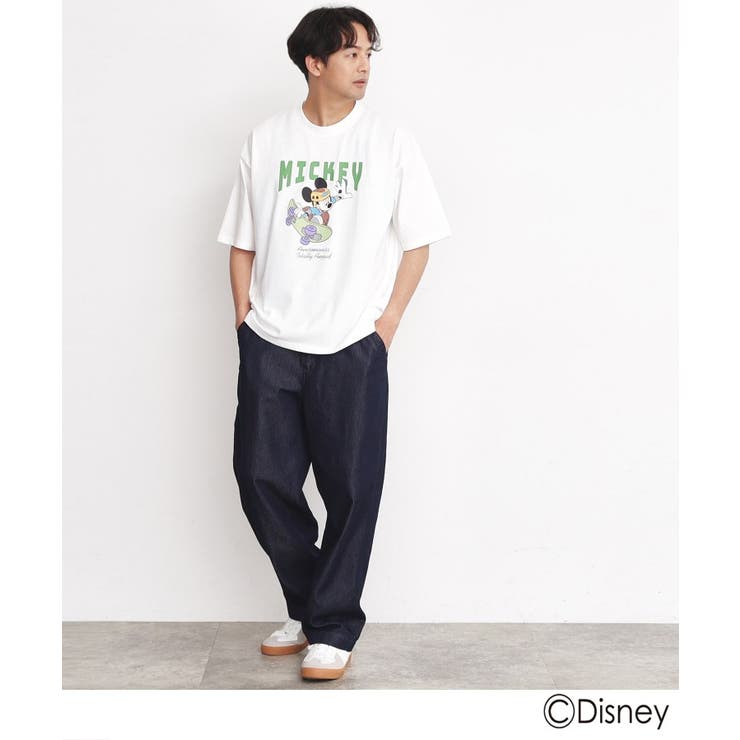 DISNEY/親子リンク】ミッキーマウス ディズニー半袖Ｔシャツ[品番：WRDW0201862]｜THE SHOP  TK（ザショップティーケー）のメンズファッション通販｜SHOPLIST（ショップリスト）