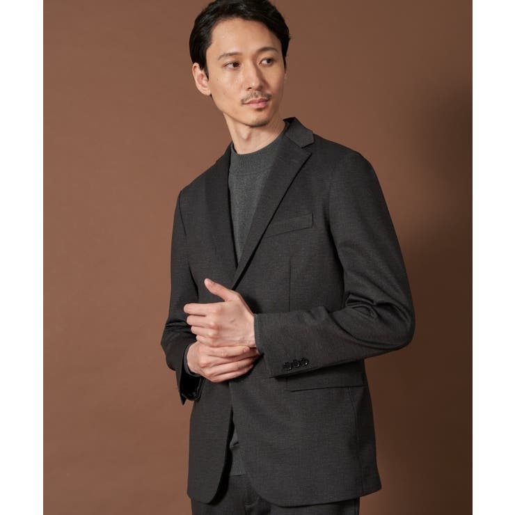 TRジャージジャケット【セットアップ可/ビジネス対応/ストレッチ
