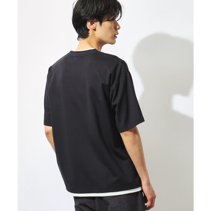 【接触冷感】ポンチフェイクレイヤードTシャツ | THE SHOP TK | 詳細画像12 