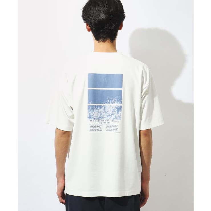 【接触冷感】FRESH NATURE ポンチフォトTシャツ | THE SHOP TK | 詳細画像3 