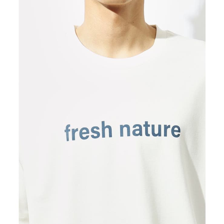 【接触冷感】FRESH NATURE ポンチフォトTシャツ | THE SHOP TK | 詳細画像4 