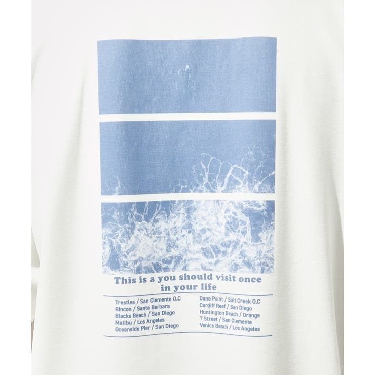 【接触冷感】FRESH NATURE ポンチフォトTシャツ | THE SHOP TK | 詳細画像7 
