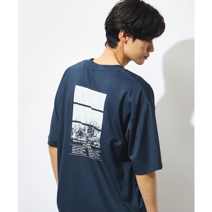 【接触冷感】FRESH NATURE ポンチフォトTシャツ | THE SHOP TK | 詳細画像9 