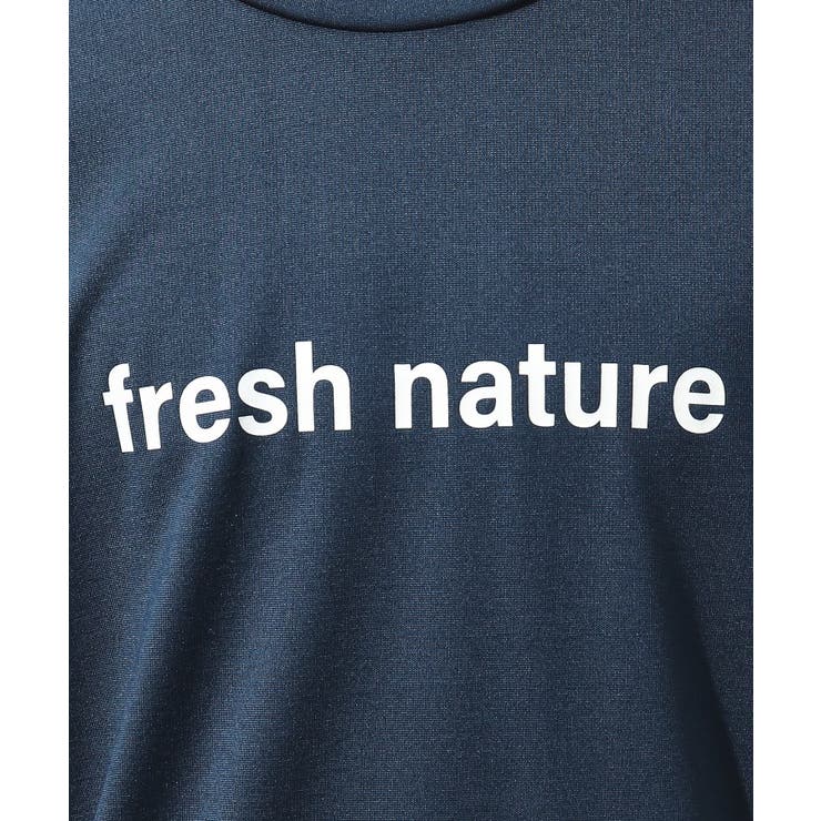 【接触冷感】FRESH NATURE ポンチフォトTシャツ | THE SHOP TK | 詳細画像11 